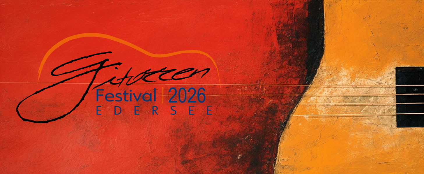 Gitarrenfestival Edersee 2026